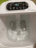 美的（Midea）泡脚桶杀菌足浴盆加热暖脚自动按摩保暖洗脚盆熏蒸暖泡喷淋生日礼物520送男女朋友实用 ZL310 实拍图