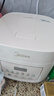 美的（Midea）低糖电饭煲电饭锅0涂层3升2-3人无涂层316L不锈钢内胆一键柴火饭家用多功能MB-3E91LS 实拍图