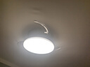 雷士（NVC）LED照明枕边风风扇灯吊扇灯北欧餐厅卧室1级能效三防白色42寸60瓦 实拍图