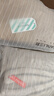 三利7A抗菌毛巾A类吸水加厚140g男女洗脸洗澡家用运动干发面巾 棕/灰 实拍图