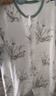 南极人婴儿童分腿睡袋春秋天竹棉前4后2纱布宝宝防踢被子睡衣80码 实拍图