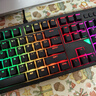 GANSS 3104TPro/3087TPro/3108TPro客制化机械键盘104键高斯三模RGB无线键盘蓝牙有线插拔办公游戏键盘 3104TPro黑色【GASKET结构】三模RGB KTT静音红轴 实拍图