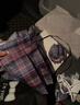 霏慕情趣内衣女抹胸挂脖JK用品角色扮演套装性感高档制服睡衣6376蓝紫 实拍图