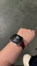 华为HUAWEI WATCH FIT 4 悦动白氟橡胶表带 华为运动智能手表超轻薄大屏潮流运动蓝牙通话 实拍图