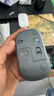 罗技（Logitech）M235无线鼠标光电 USB无线办公鼠标电池 笔记本台式电脑通用Mac鼠标中小手适用企业采购 灰色 M235灰色 实拍图