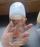 贝亲（Pigeon）新生儿 防胀气宽口径PPSU奶瓶160ml SS号奶嘴 0个月+AA261  实拍图