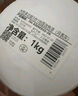 嘉宝莉（CARPOLY）三合一地坪漆水泥地面漆耐磨防水家用室外水性油漆云雾灰1KG 实拍图