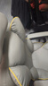 科幻猩电竞椅电脑游戏椅舒服久坐家用椅子办公椅可躺可升降椅座椅躺椅 超纤皮-灰色+头枕+加厚海绵坐垫-钢制脚 滑轨扶手 实拍图