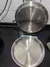 美的（Midea）小钢炮电饼铛有钛0涂层不锈钢2026年新款 家用小型40mm加大加深双面加热烙饼锅电煎锅京东自营S3ti 实拍图