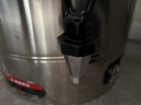 三鼎电热开水桶开水器商用烧水桶奶茶店家用不锈钢保温热水桶大容量蒸煮桶防干烧月子桶加厚 SD-80L-D 实拍图