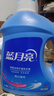 蓝月亮洗衣液12斤套装：亮白增艳薰衣草3kg瓶+1kg袋*3 留香【京东金奖】 实拍图
