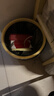 Andes HELMET3c认证电动摩托车头盔男四季女士夏季头盔安全帽四季通用夏天半盔 哑黑透明短片【升级3C款】 均码 实拍图