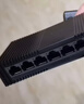 普联（TP-LINK）5口全千兆钢壳交换机 企业级交换器 4口监控网络网线分线器  金属机身 TL-SG1005D 实拍图