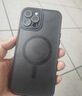 KEKLLE【肤感磁吸】适用iPhone14promax手机壳苹果14promax保护套无线充电磨砂防摔全包保护套 午夜黑 实拍图