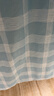 艾薇被套单件宿舍单人被罩水洗棉磨毛被套180x200cm 蓝色花开 实拍图