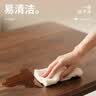 三青水性木器漆实木门窗家具翻新木纹漆木用油漆仿古半透明红檀色1KG 实拍图