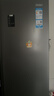 海尔（Haier）冰箱617升双开门对开门冰箱风冷无霜变频一级能效双变频大容量家用冰箱干湿分储 国家补贴20% 一级双变频+黑金净化抗菌+90°开门悬停 实拍图