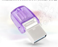 金士顿（Kingston）256GB Type-C USB3.2 Gen1 大容量手机电脑U盘 DTDUO3CG3 双接口 读速200MB/s 适用安卓苹果优盘 实拍图