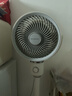 艾美特（AIRMATE）【小暴风PRO】空气循环扇家用大风力摇头电风扇卧室安静轻音小风扇桌面台式节能落地扇电扇 X231 实拍图