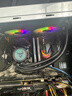 大水牛（BUBALUS）寒战240 一体式CPU水冷散热器（多平台/支持IntelLGA2011/AMD/幻彩冷头/PWM智能温控/电脑风扇） 实拍图
