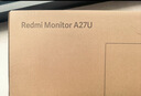 小米（MI）REDMI 27英寸显示器 144Hz 300nits亮度 专业级色准低蓝光爱眼电竞电脑办公显示器屏 A27 2026款 实拍图