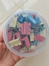 齐心【热门商品】48只25mm彩色长尾票夹燕尾夹4#中号金属夹票据文件夹子文具办公用品价保48只/筒EB454 实拍图