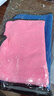 美家日记抹布 四色方巾30*30cm*4条擦车擦玻璃毛巾 厨房清洁双面加绒方巾 实拍图