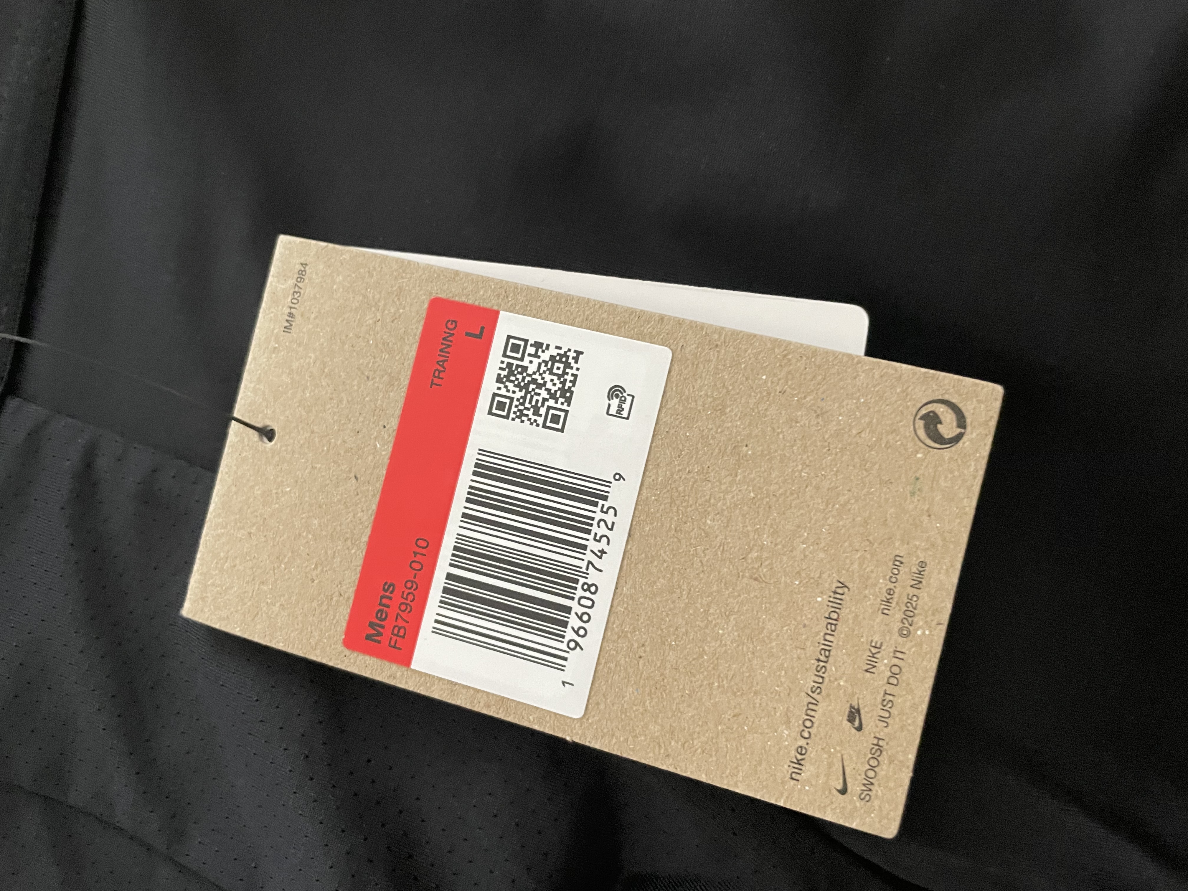 耐克（NIKE） PRODri-FIT 男子速干紧身训练短裤 FB7959-010 L 实拍图