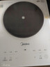 美的（Midea）【价保618】铂钻电磁炉2026新款家用双层大线圈 加大面板2200w大功率9档火力智能定时多功能电池炉 【配不粘炒锅】5秒速热 实拍图