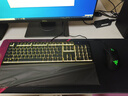 雷蛇（Razer）雨林狼蛛V3 X 薄膜键盘 电竞游戏键盘 104键 带腕托 RGB单色背光灯效 实拍图