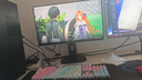 雷神银翼24.5英寸420Hz原生400 FastIPS硬件低蓝光1ms HDR450nit峰值升降旋转电脑电竞显示器ZF25F400L 实拍图