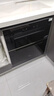 美的（Midea）暖阳消毒柜嵌入式家用 厨房餐具碗柜碗筷茶杯茶具 紫外线 110L三层大容量【政府补贴】 110HQ2pro 实拍图