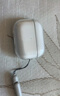 品胜 适用于AirPods Pro二代保护套AirPods Pro2保护套Apple无线蓝牙耳机保护壳防摔减震防尘软壳 透明 实拍图