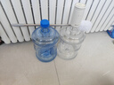 拜杰纯净水桶 食品级PC桶装水水桶 饮用水大桶打水桶饮水空桶手提式 大容量7.5L+水桶刷 实拍图
