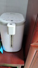 美的（Midea）【价保618】电热水瓶烧水壶保温一体食品级玻璃内胆自动断电智能净饮水机保温神器家用5L大容量10G 实拍图
