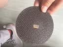 博世（BOSCH）角磨机切割片金属磨切片钢管钢筋切割105x1.2mm实用系列（1片装） 实拍图