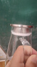 乐唯诗冷水壶大水杯大容量凉水壶家用玻璃水壶耐高温凉水杯水壶套装 乐韵高硼冷水壶【透明色】1.6L*1 实拍图