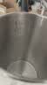美的（Midea）电水壶电热水壶食品级304/316L不锈钢家用双层防烫烧水壶 1.7L大容量热水壶开水壶煮茶壶 1.7L 【速沸I防烫】安全防干烧 实拍图