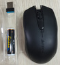 双飞燕（A4TECH）G3-760N 大手 对称 无线鼠标办公鼠标无线外设电脑鼠标可换电池无线鼠标笔记本通用 黑色 无线 实拍图