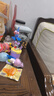 拉夏贝尔女童套装夏季新款休闲舒适两件套小女孩飞袖粉色甜美童装 夏日甜心蓝 130 建议身高121cm-130cm 实拍图