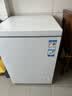 海尔（Haier）142L单温冰柜小型家用小冰柜冷冻藏转换冷柜小冰箱减霜一级能效PCM内胆BC/BD-142GHPW9DT价保618 实拍图