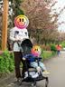 优衣库婴幼儿高弹力卫衣/长袖宝宝运动衫481895 65 宝蓝色 80 实拍图