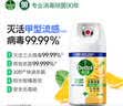 滴露（Dettol）消毒喷雾454ml*1瓶铃兰+200ml*1瓶柑橘鞋子除臭杀菌喷雾 实拍图