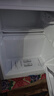 新飞冰箱小型租房用 一级能效冷 藏冷冻两用1-2人家用小冰箱 出租房双门电冰箱办公室两门 26年升级 58A一级能效【高性价比】银 实拍图