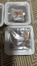 燕京国产大粒拉丝纳豆 激酶发酵菌健康轻食代餐50g*6盒 解冻即食 减脂 实拍图