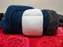 HYEGIIR日本睡眠护腰枕医用级睡觉腰垫护腰带腰椎间盘突出腰肌劳损腰托腰 标准款【不塌陷羽绒棉|仿生支撑|男女通用】 实拍图