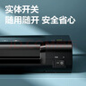 得力（deli）家用办公照片塑封机过塑机可用a4及以下小型商用相片压膜机封膜机覆膜机实心胶辊不卡膜 14375 实拍图