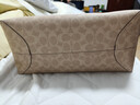 蔻驰（COACH）【品牌直供】女士CITY大号单肩托特包电脑包CV976送女友520礼物 实拍图