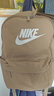 耐克（NIKE）男女双肩包背包 电脑包旅行包书包 DC4244-297 卡其 实拍图