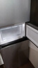 海尔（Haier）「真省电」217L三门家用小户型冰箱抗菌净味一级能效风冷无霜星辉银BCD-217WGHC3E9S9国家补贴 晒单实拍图